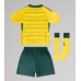 Camiseta Celtic Segunda Equipación Replica 2024-25 para niños mangas cortas (+ Pantalones cortos)